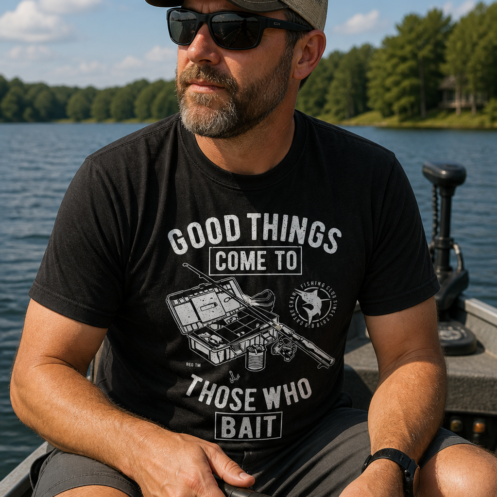 Good Things Come to Those Who Bait Tee