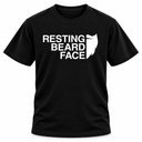 Resting Beard Face T Shirt