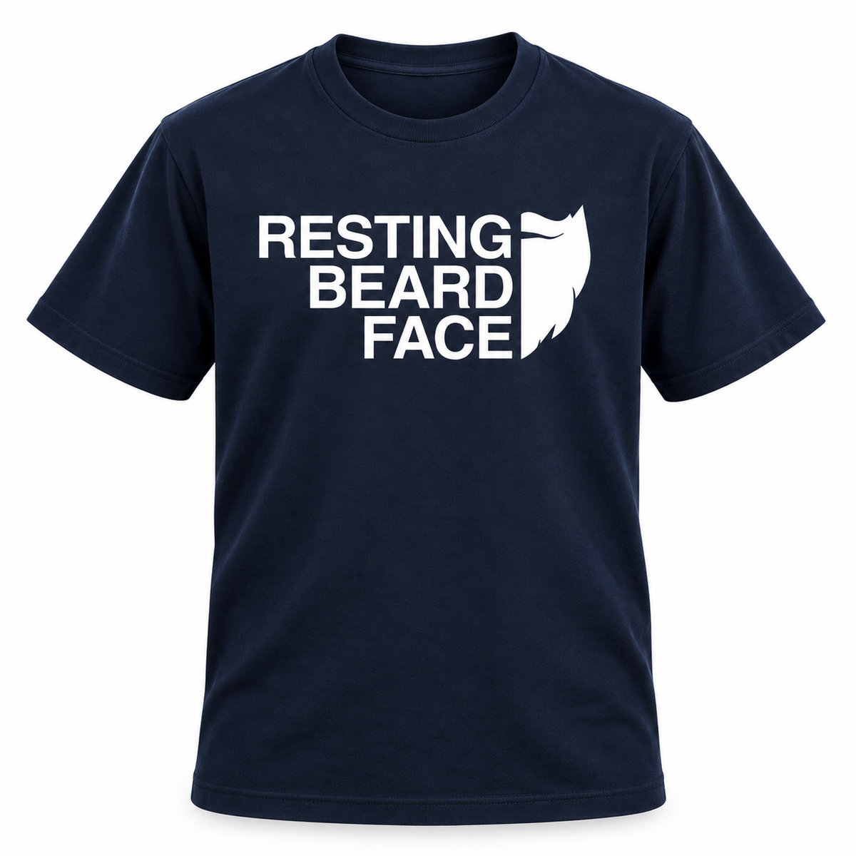 Resting Beard Face T Shirt