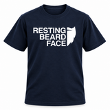 Resting Beard Face T Shirt