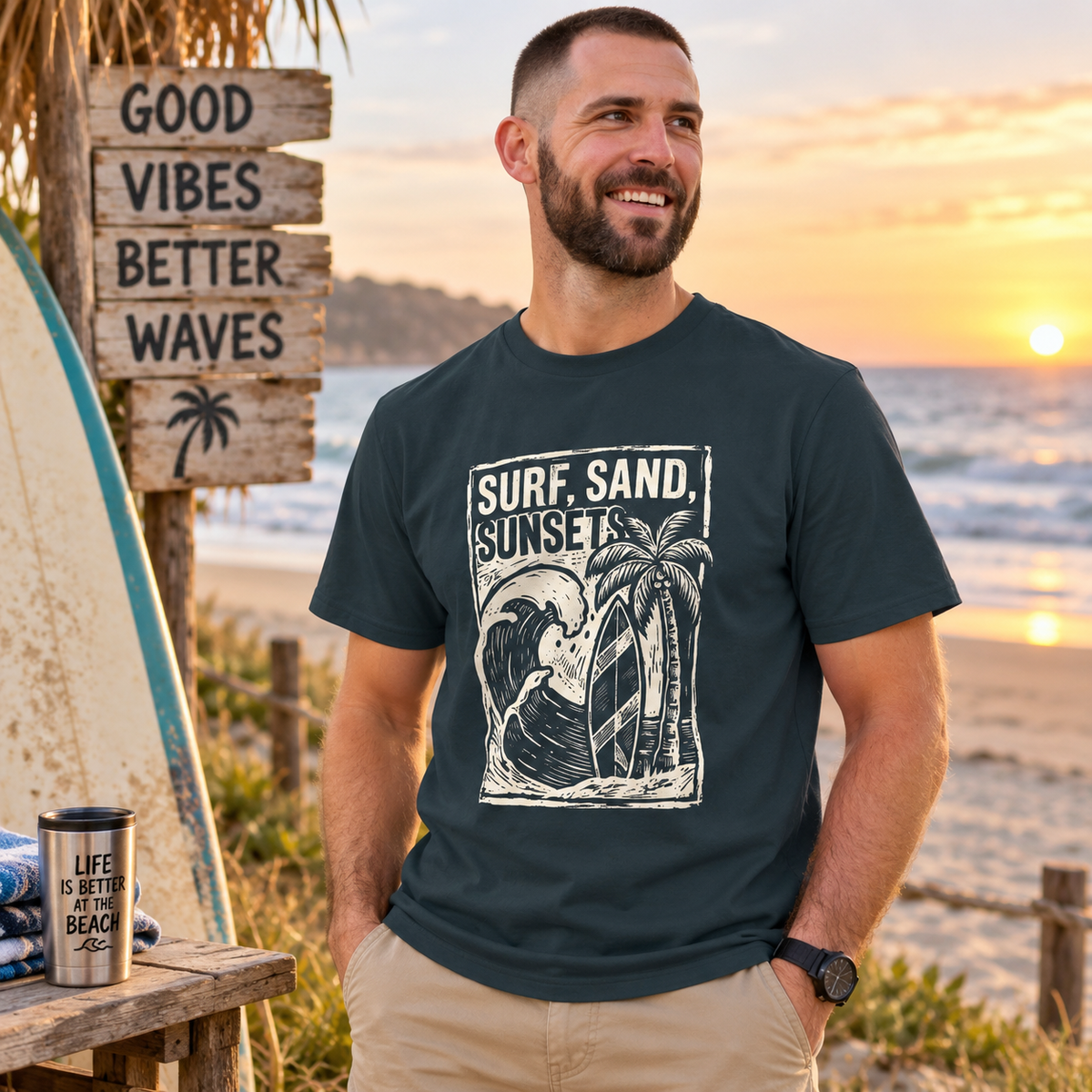 Retro Festival T-shirt
