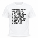 Rick Astley T Shirt
