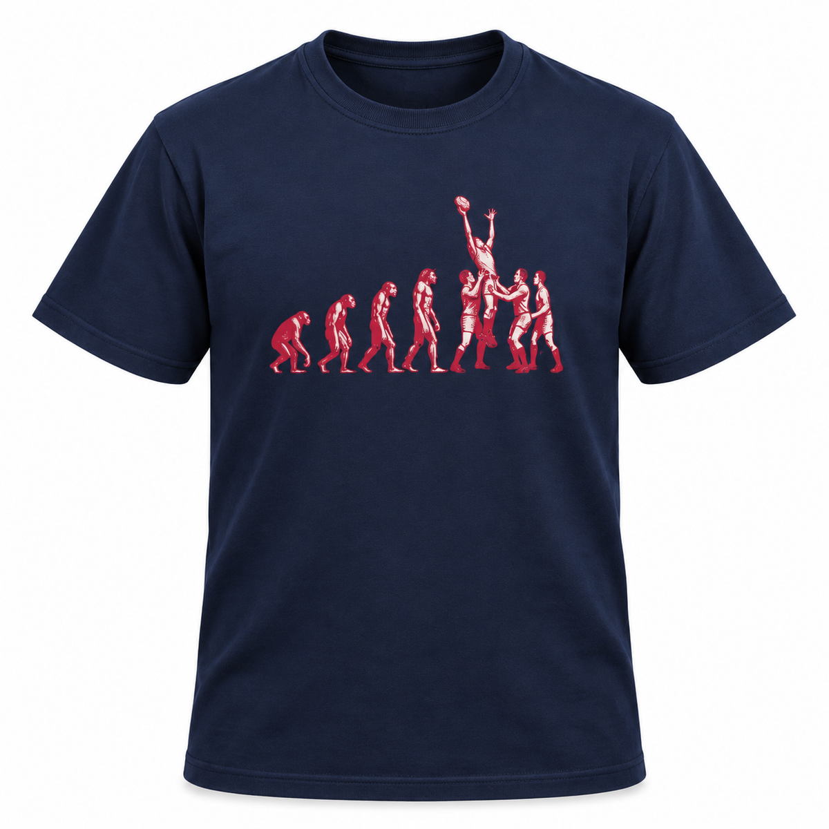 Rugby Evolution T-shirt