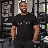 Rugby Heartbeat T Shirt
