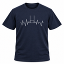 Rugby Heartbeat T Shirt