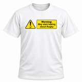 Rugby Warning T-shirt