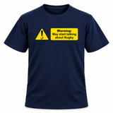 Rugby Warning T-shirt