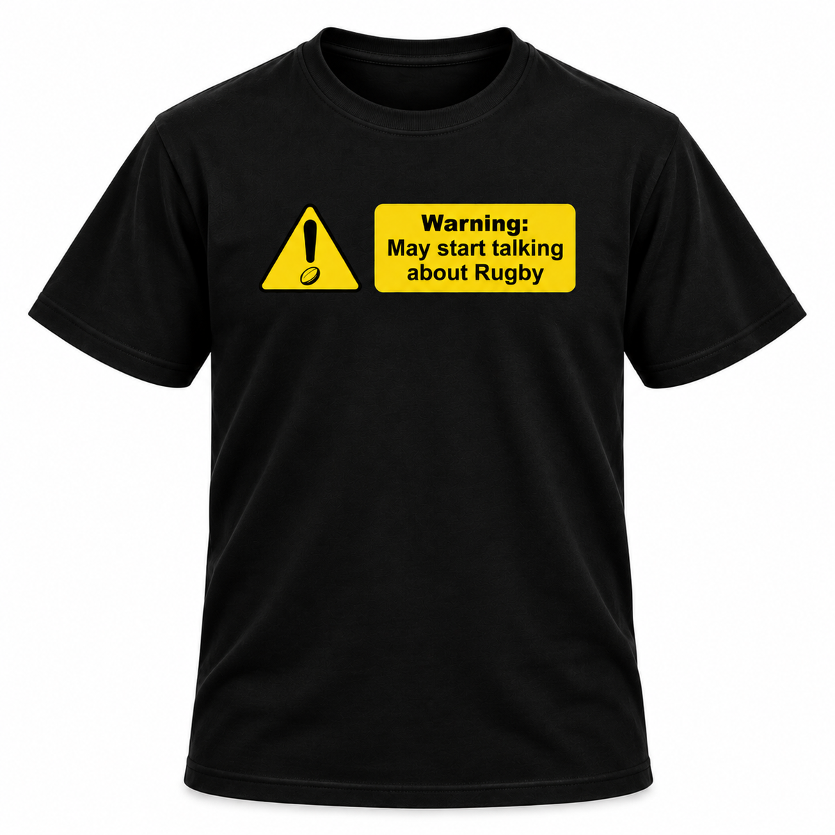 Rugby Warning T-shirt