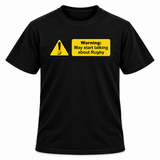 Rugby Warning T-shirt
