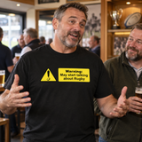 Rugby Warning T-shirt