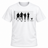 Rugby vs Football Funny T Shirt