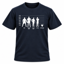 Rugby vs Football Funny T Shirt