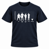 Rugby vs Football Funny T Shirt