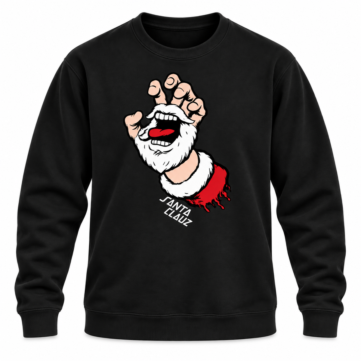 Santa Clauz Skate Christmas Jumper