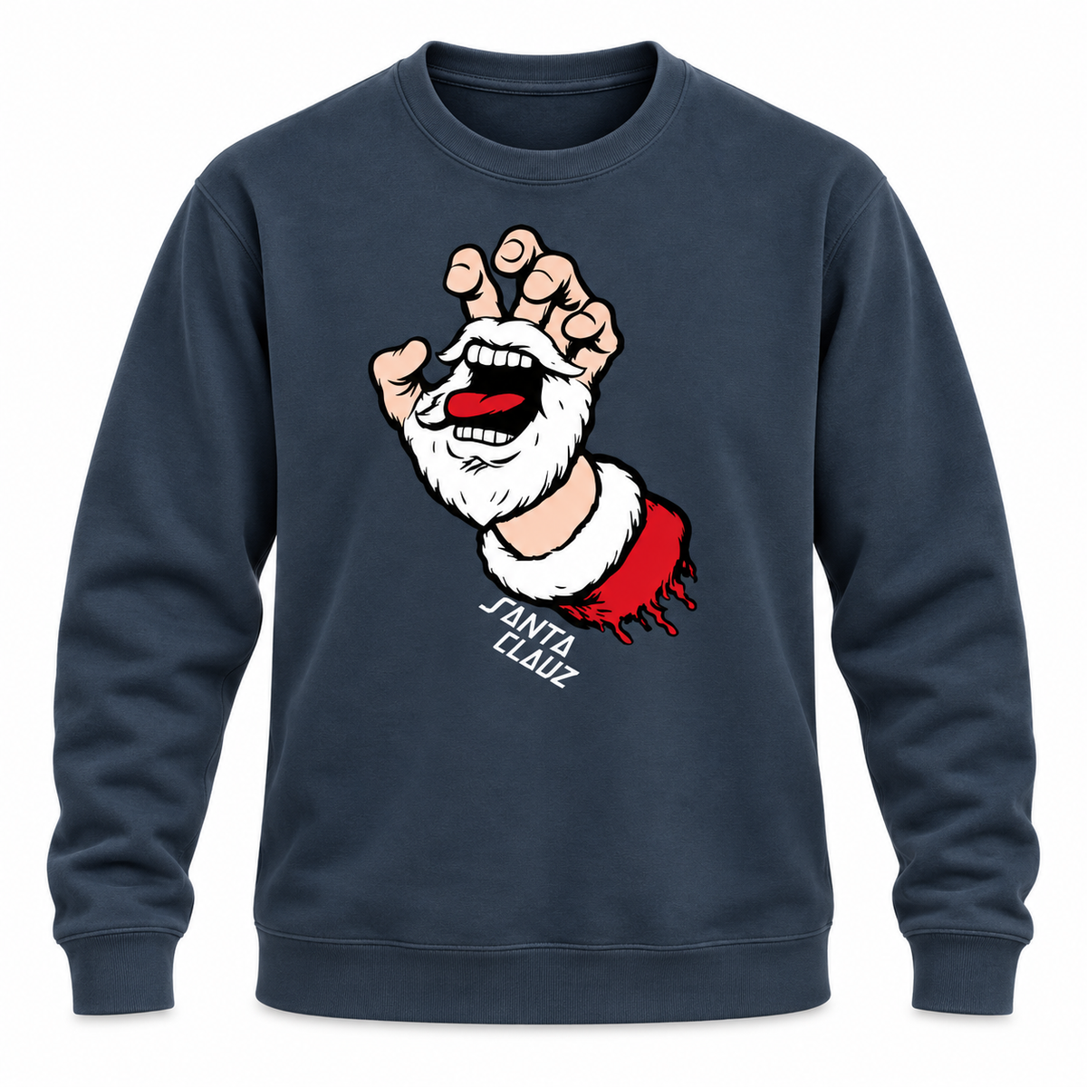 Santa Clauz Skate Christmas Jumper