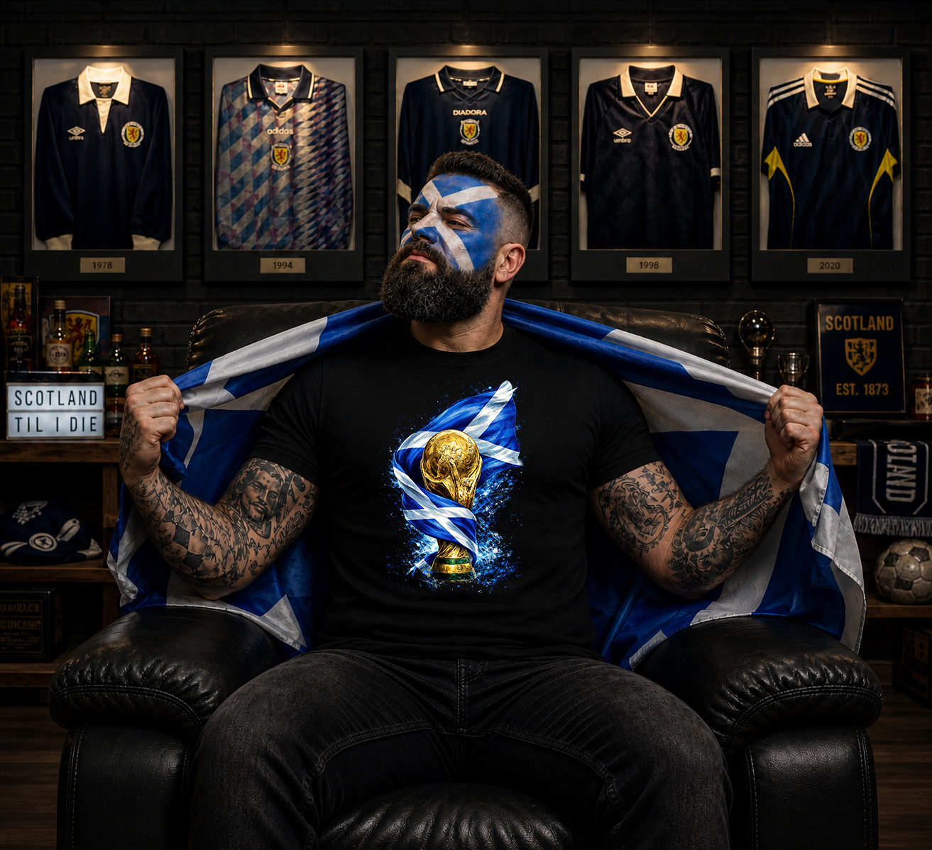 Highland Trophy Street Tee