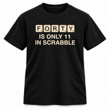 Scrabble 40th Birthday T-Shirt