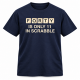 Scrabble 40th Birthday T-Shirt