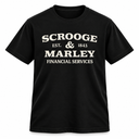 Scrooge and Marley Christmas T-Shirt