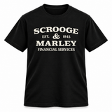 Scrooge and Marley Christmas T-Shirt
