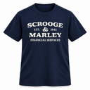 Scrooge and Marley Christmas T-Shirt