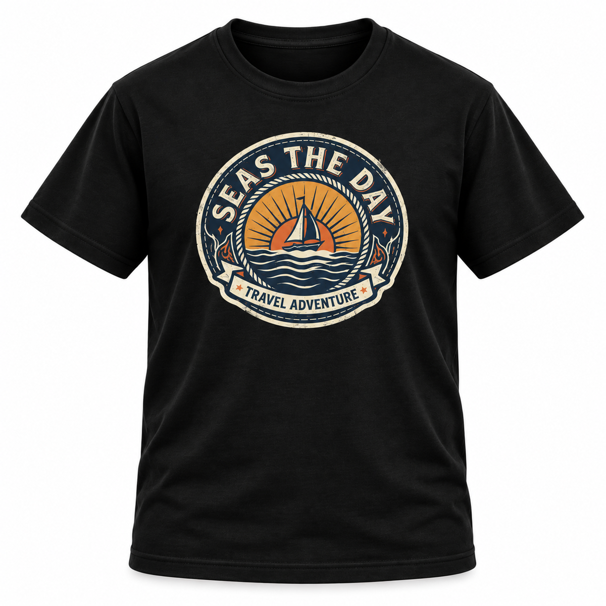 Seas The Day T-Shirt