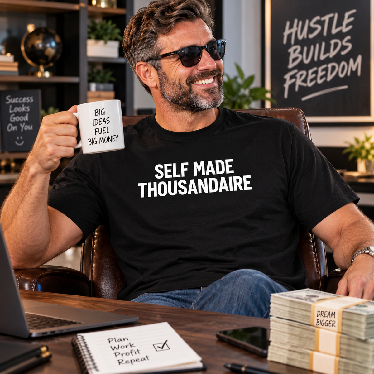 Self Made Thousandaire T-Shirt