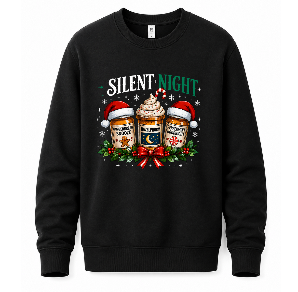 Night Night Xmas – Funny Christmas Jumper