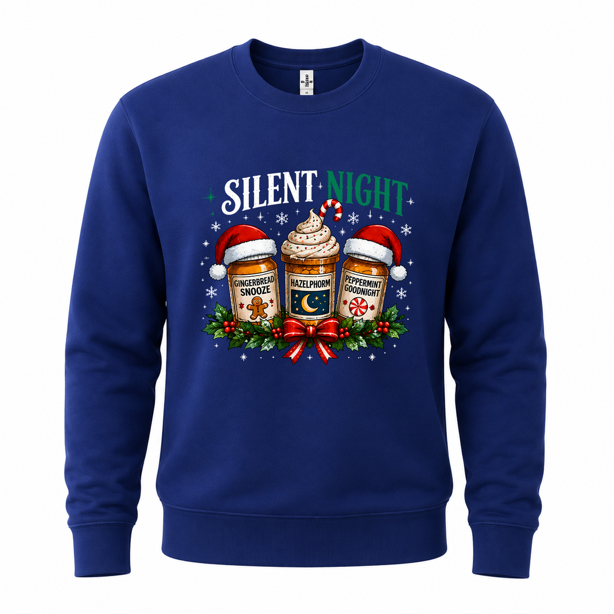 Night Night Xmas – Funny Christmas Jumper