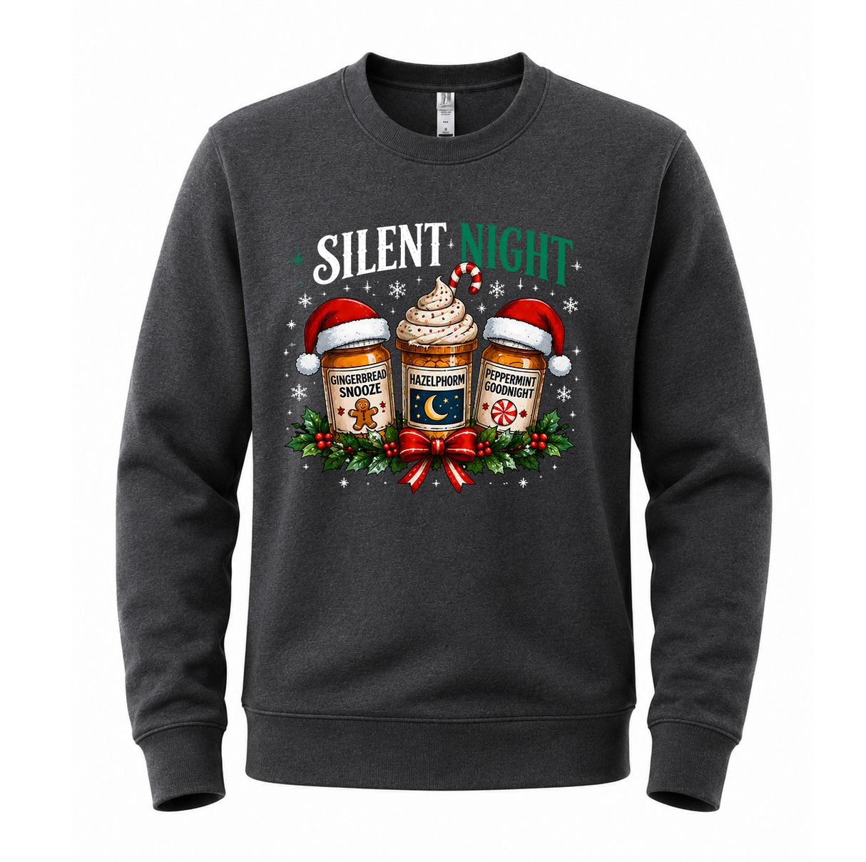 Night Night Xmas – Funny Christmas Jumper