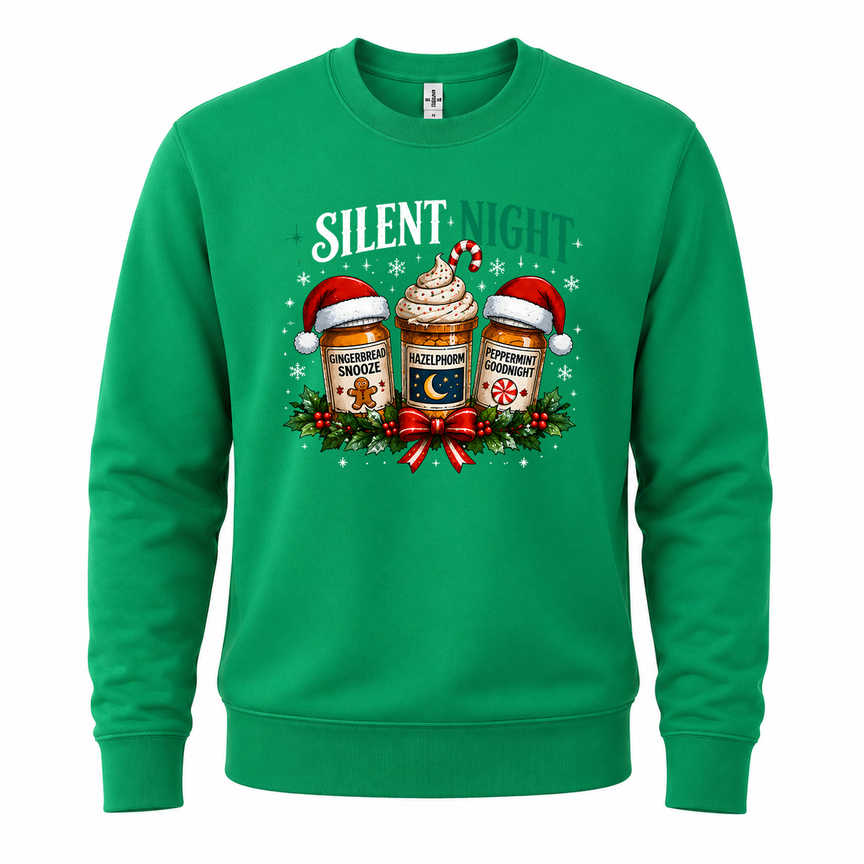 Night Night Xmas – Funny Christmas Jumper
