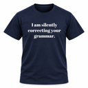 Silently Correcting Your Grammar T-Shirt