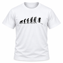 Skiing Evolution T-Shirt