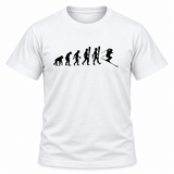 Skiing Evolution T-Shirt