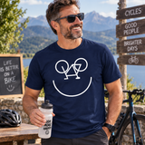 Smiling Bike T Shirt