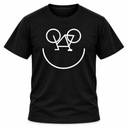 Smiling Bike T Shirt