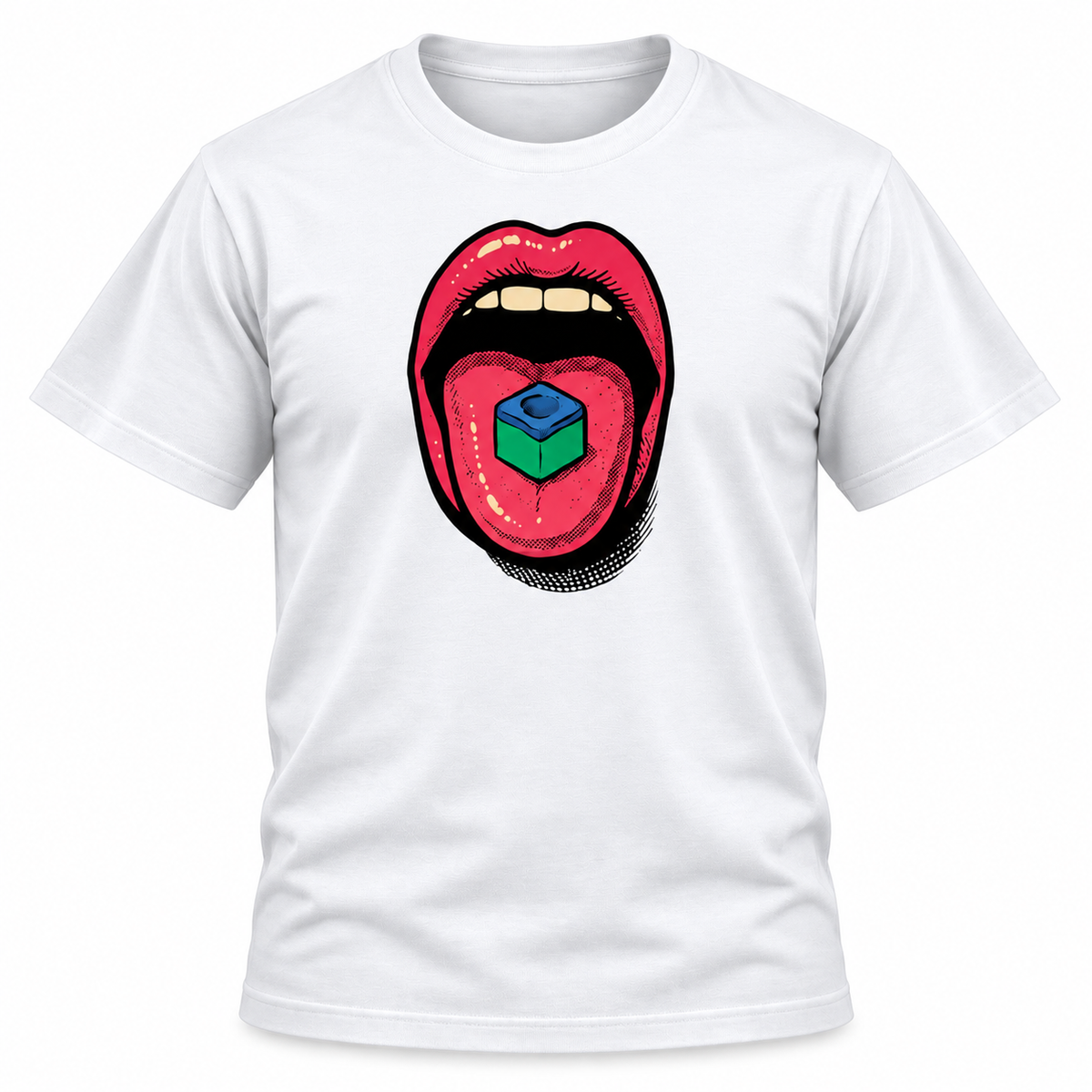 Snooker Chalk Pop Art T-Shirt