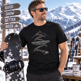 Snowboarding Definition T-Shirt