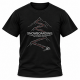 Snowboarding Definition T-Shirt