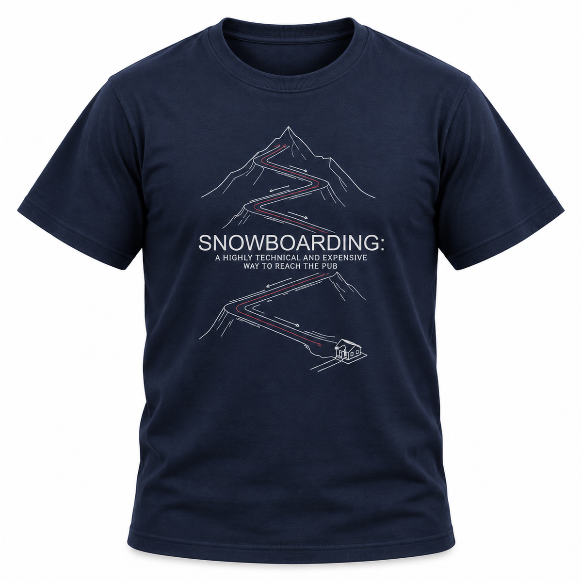 Snowboarding Definition T-Shirt