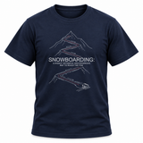 Snowboarding Definition T-Shirt
