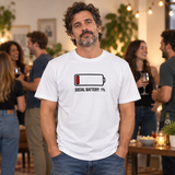 Social Battery T-Shirt