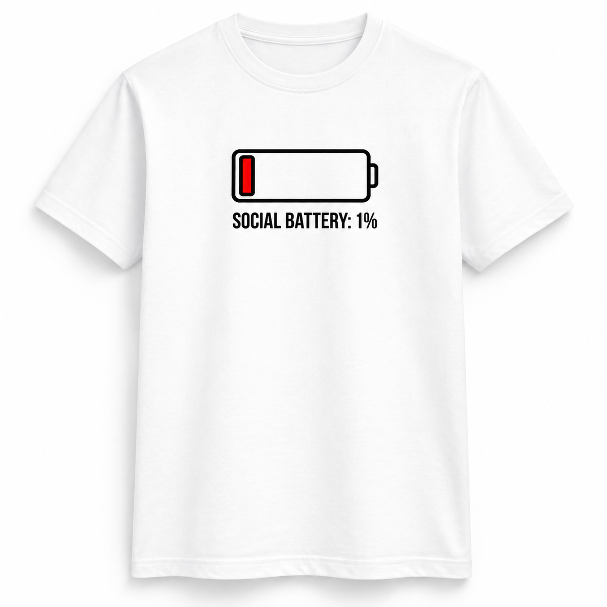 Social Battery T-Shirt