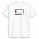 Social Battery T-Shirt