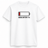 Social Battery T-Shirt