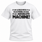 Solar Panel Bald Patch T-Shirt