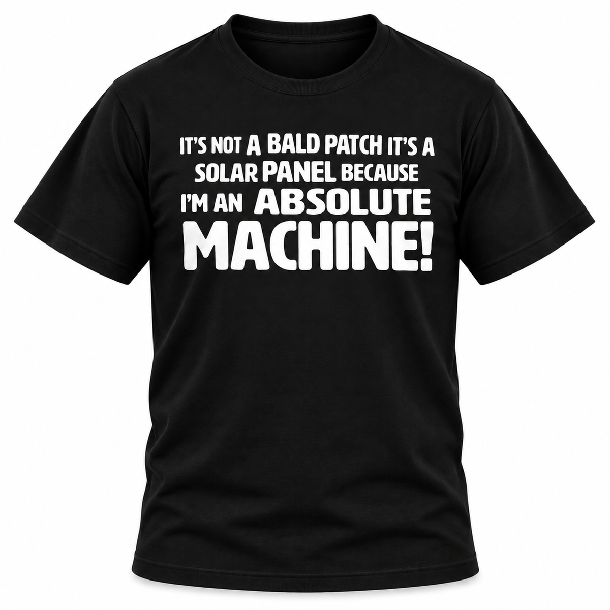 Solar Panel Bald Patch T-Shirt