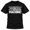 Solar Panel Bald Patch T-Shirt