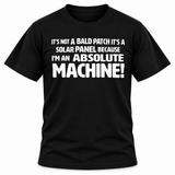 Solar Panel Bald Patch T-Shirt