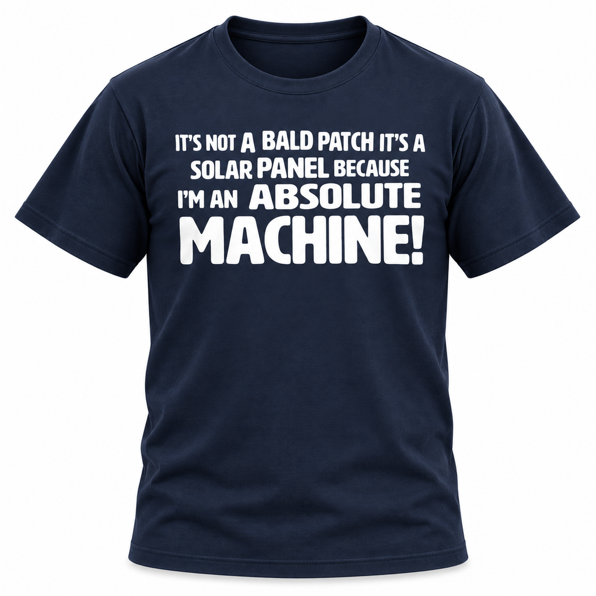 Solar Panel Bald Patch T-Shirt